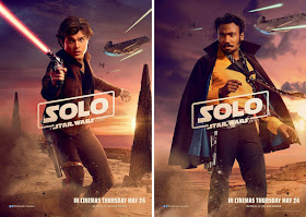 Solo: A Star Wars Story International Theatrical Character One Sheet Movie Poster Set