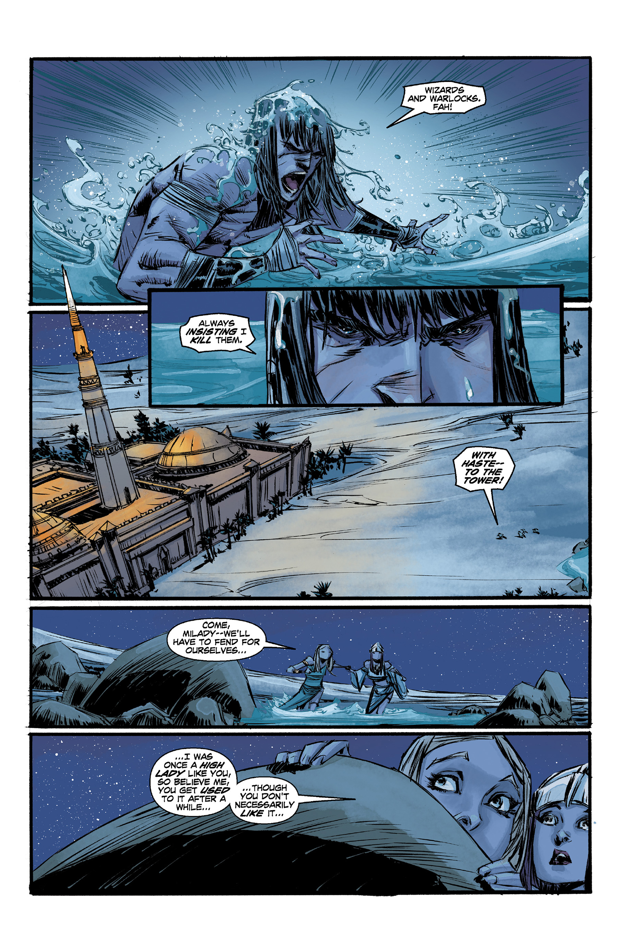 Read online Conan the Avenger comic -  Issue #19 - 6