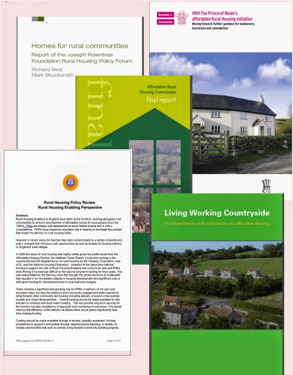 Keep up to date with all the latest news from CCB Rural Housing Policy