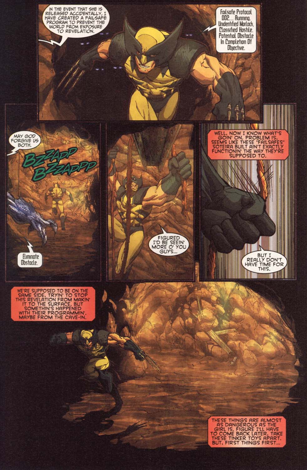 Read online Wolverine/Punisher: Revelation comic -  Issue #2 - 9