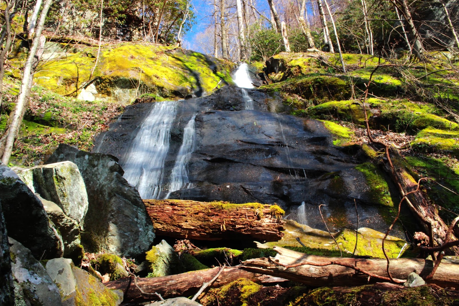 Cumberland Gal Porters Creek Trail and Fern Branch Falls