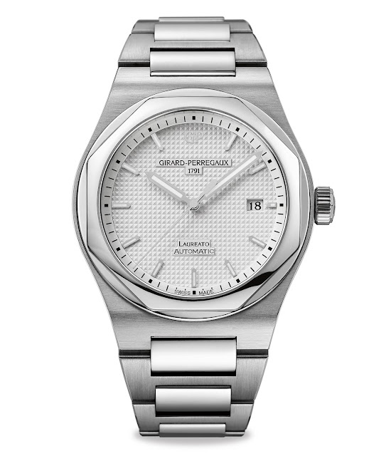 Girard-Perregaux - Laureato 2016 | Time and Watches | The watch blog