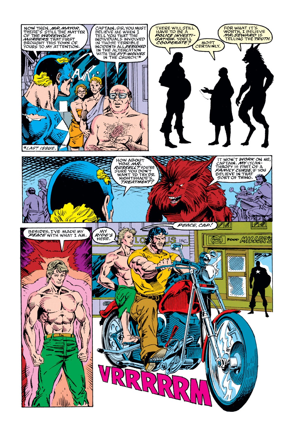 Captain America (1968) Issue #408 #357 - English 8