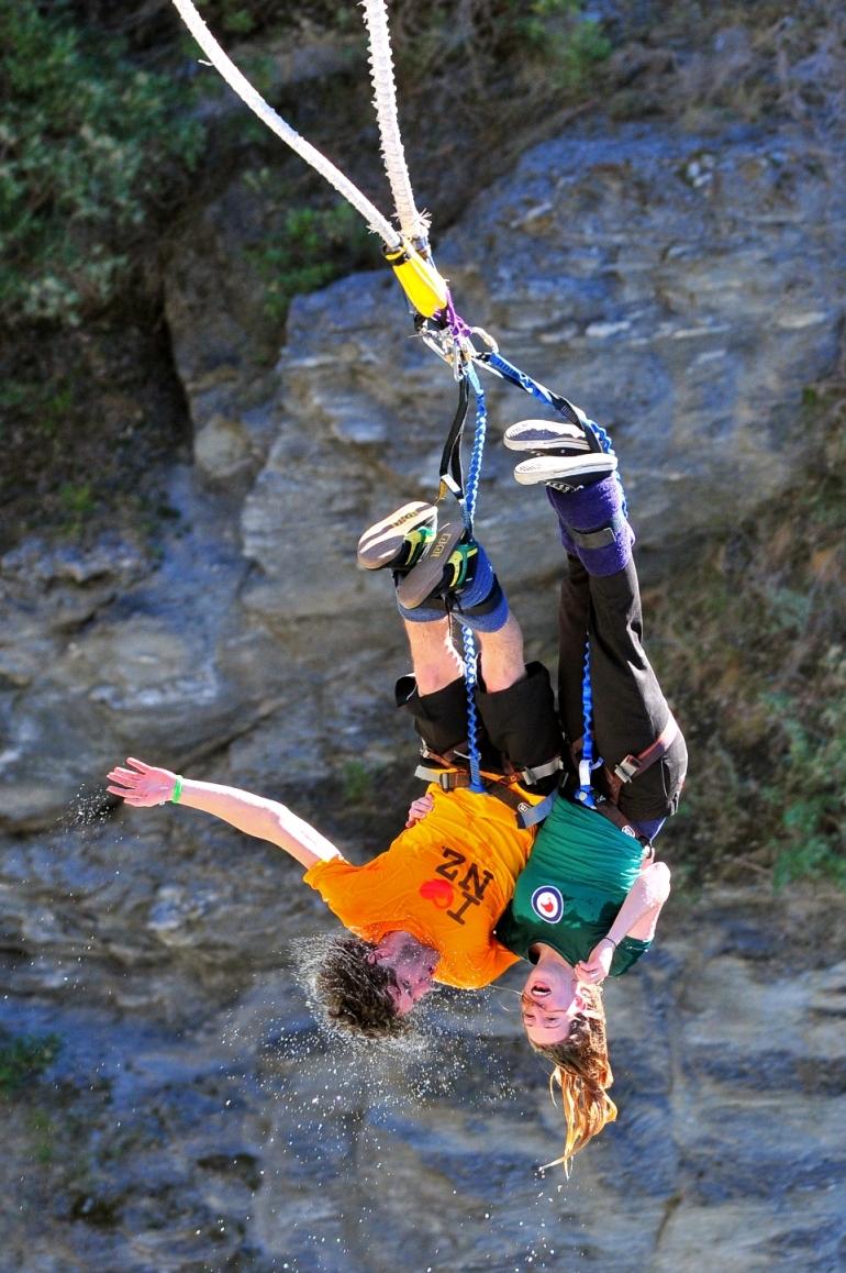 Pictures Bungee Jumping New Zealand Amazing, Funny, Beautiful