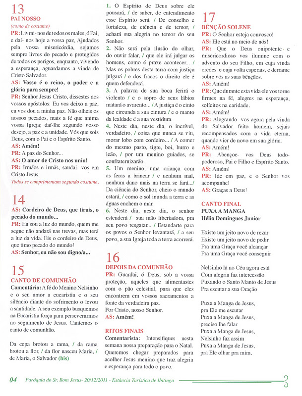 Cidadão Ibitinguense Nelsinho Santana O Santo de Ibitinga LIVRO e