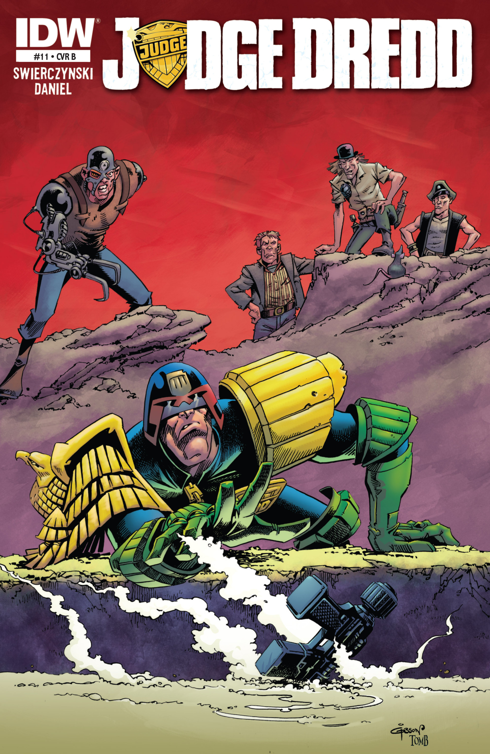 Read online Judge Dredd (2012) comic -  Issue #11 - 2