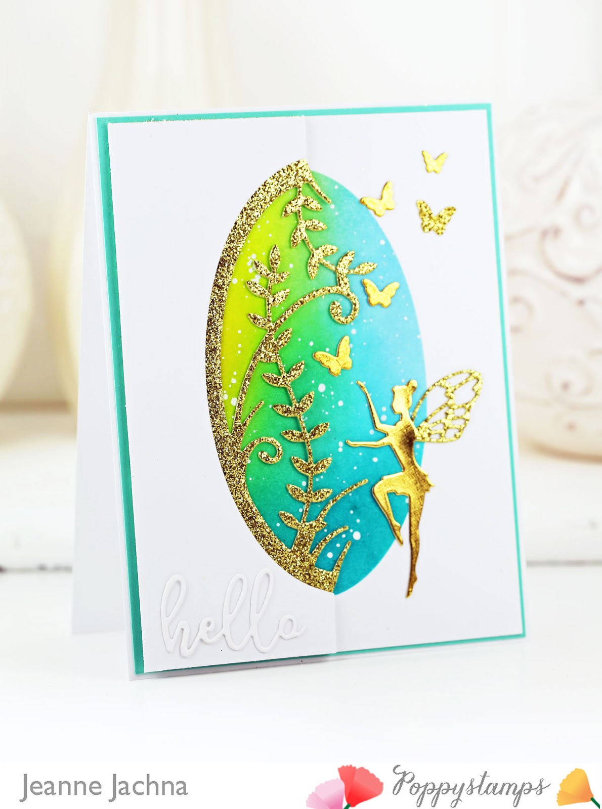 A Kept Life Check out the new Poppystamps Palma Curve die!