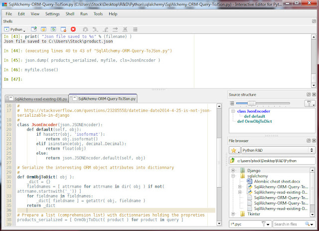 Developer Notepad: IEP: un éditeur Python interactif convivial (Windows ...