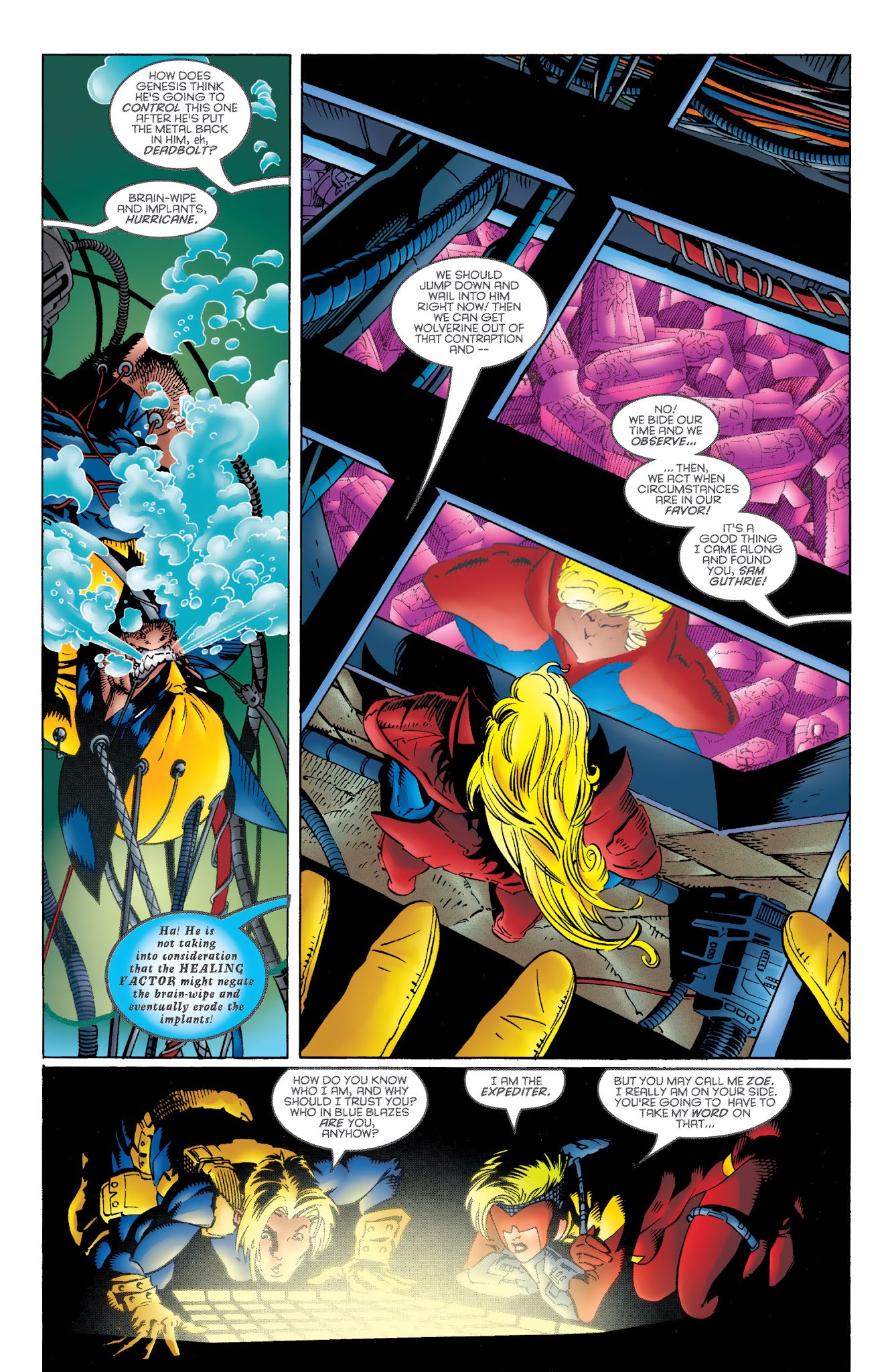 Read online Wolverine Epic Collection: Blood Debt comic -  Issue #Wolverine Epic Collection TPB 8 (Part 4) - 96