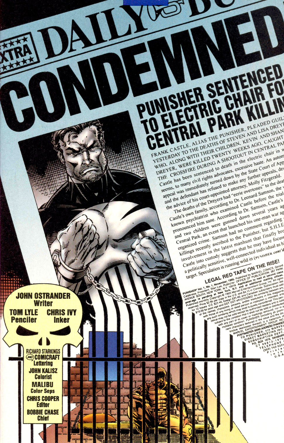 Punisher (1995) Issue #1 - Condemned #1 - English 2