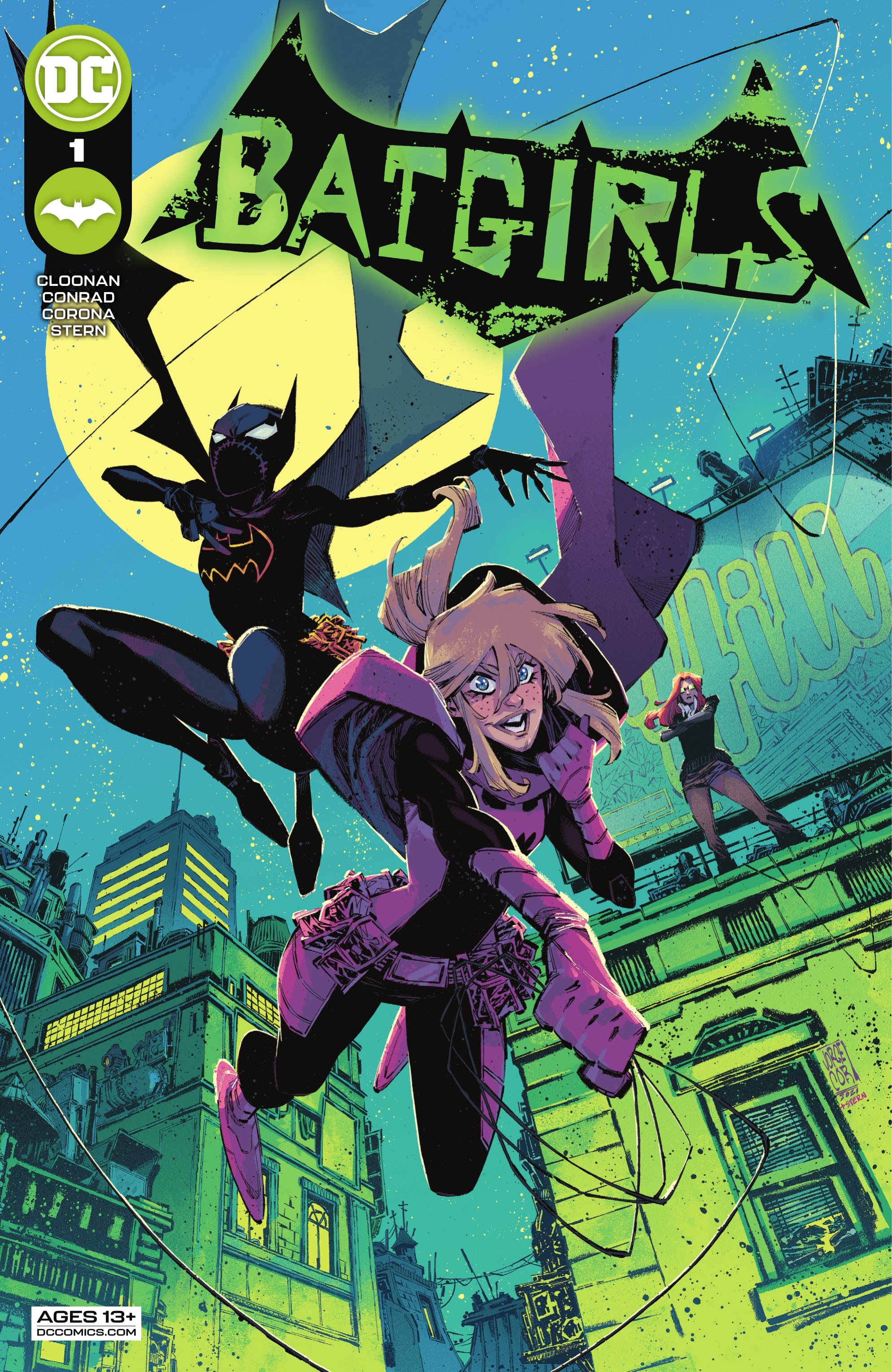 Read online Batgirls comic -  Issue #1 - 1