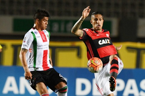 Palestino teve mais posse de bola e finalizações que ...