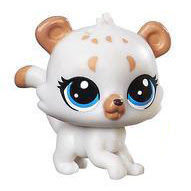 Littlest Pet Shop Tubes Pawmer Panther (#114) Pet