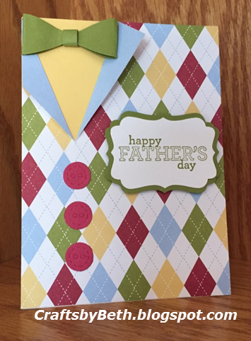 Crafts by Beth: Father's Day Bow Tie Card