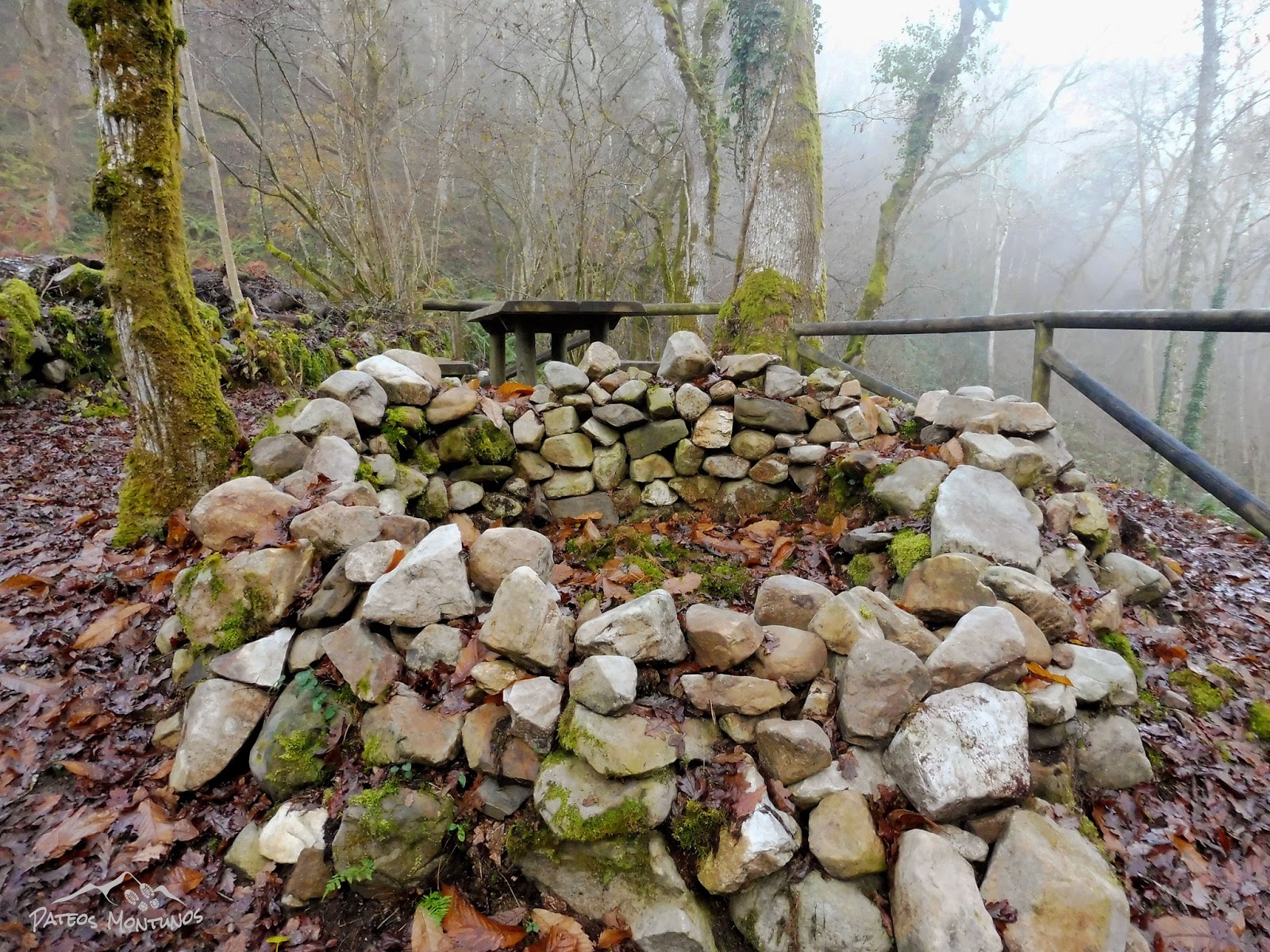 Pateos Montunos: Cerru'l Tombu por la Senda El Chorrón desde Villamayor