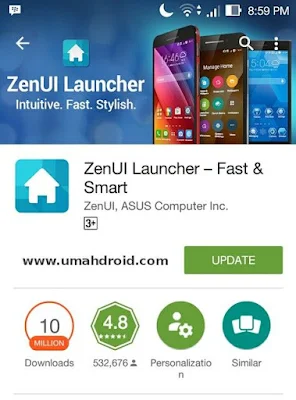 Launcher terbaik untuk android
