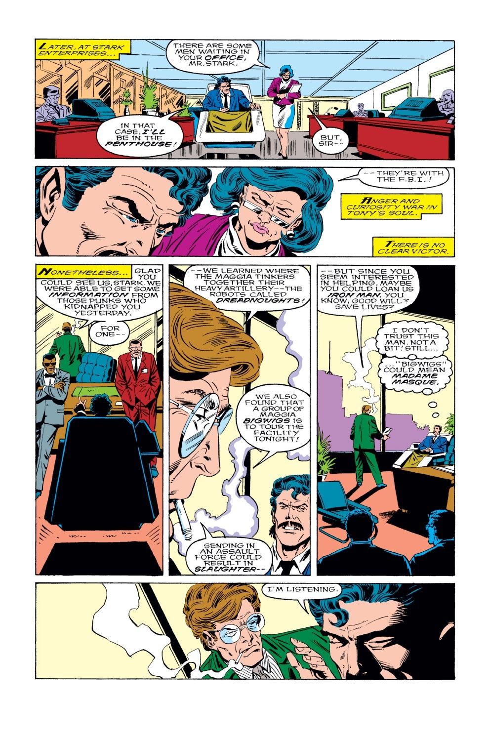 Read online Iron Man (1968) comic -  Issue #246 - 16