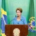 'Estou tendo meus sonhos e direitos torturados', diz Dilma
