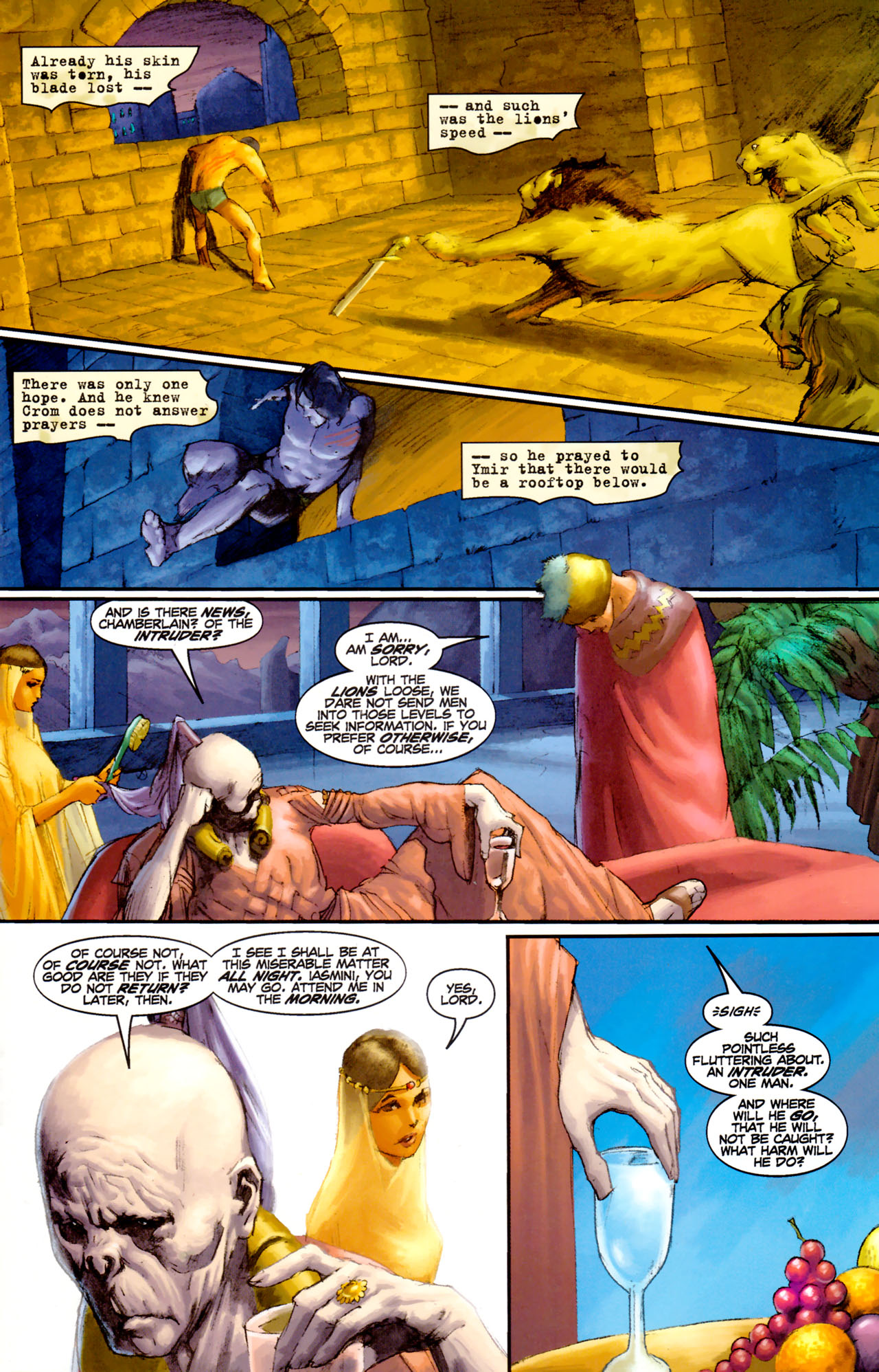 Read online Conan (2003) comic -  Issue #5 - 5