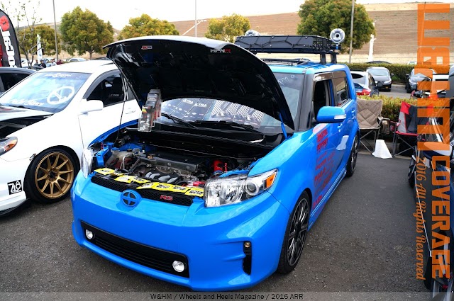 The Scion Ultimate Lifestyle! at Spring Show Off 2 2016