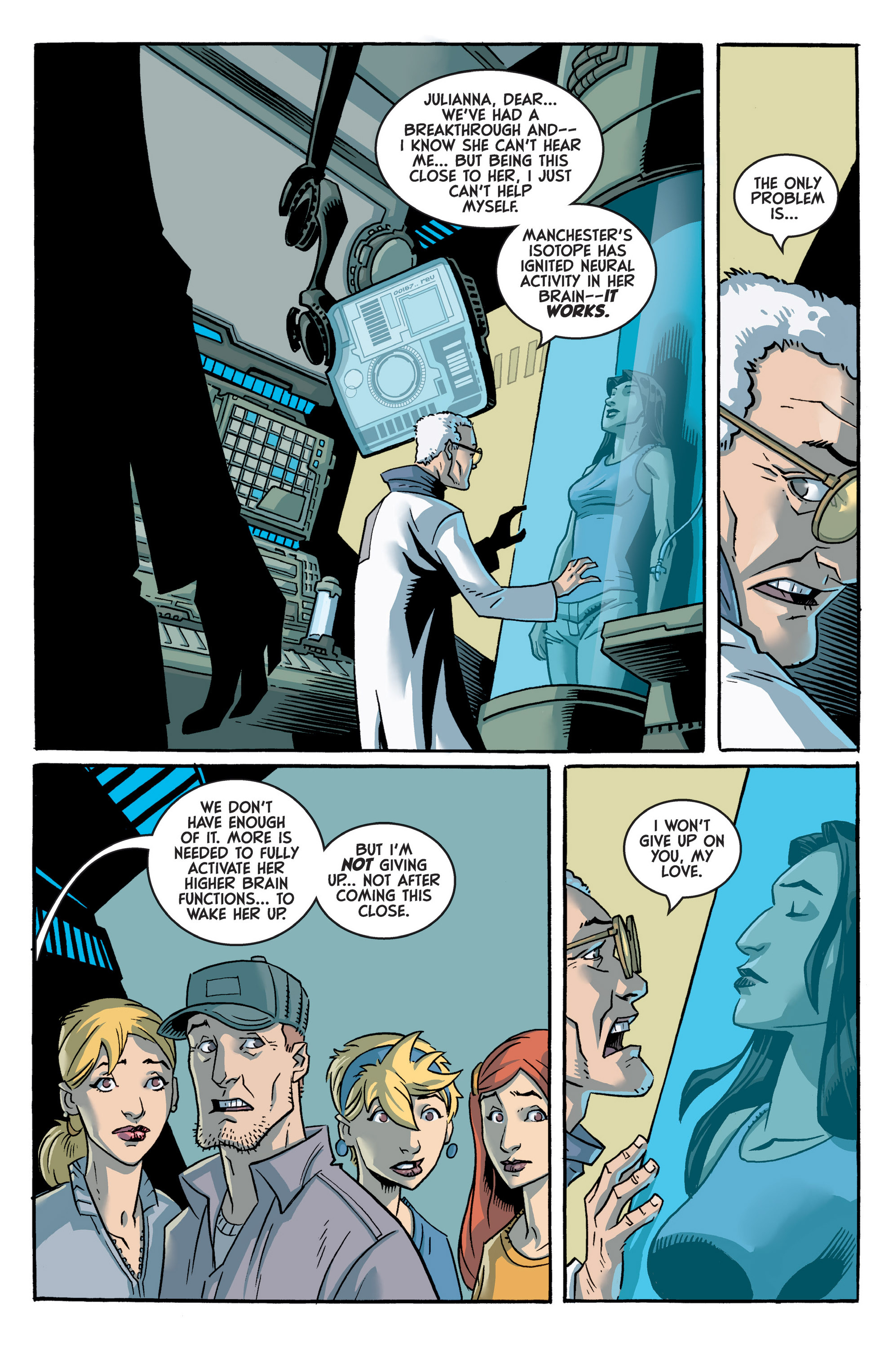 Read online Super Dinosaur (2011) comic -  Issue #21 - 3