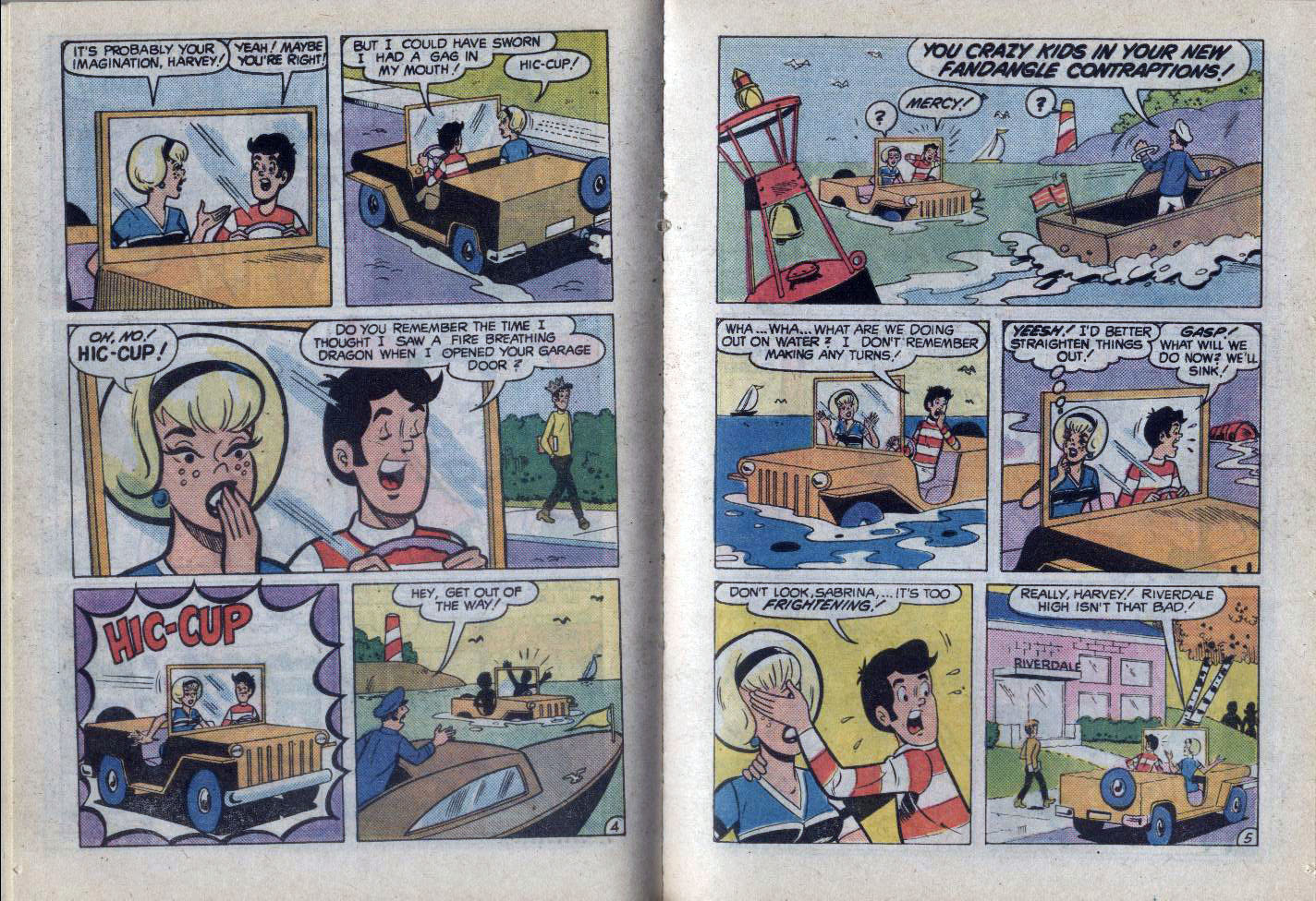 Read online Archie...Archie Andrews, Where Are You? Digest Magazine comic -  Issue #58 - 45