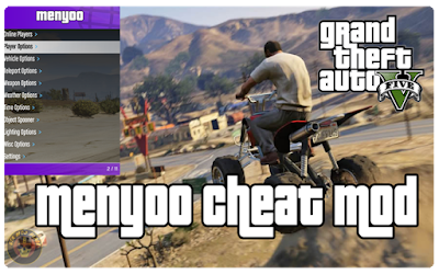 Grand Theft Auto V Cheat Menu Mod Cover Grand Theft Auto V Cheats Menu Mod Download