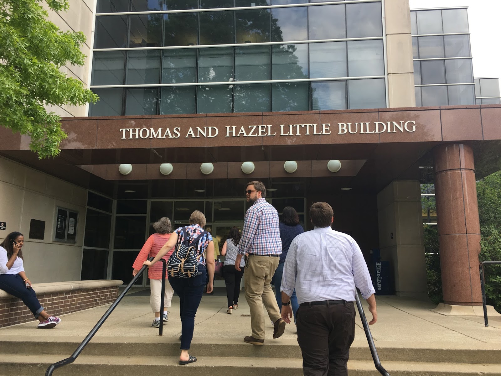 Bird's Eye View UK Libraries employees visit Eastern Kentucky