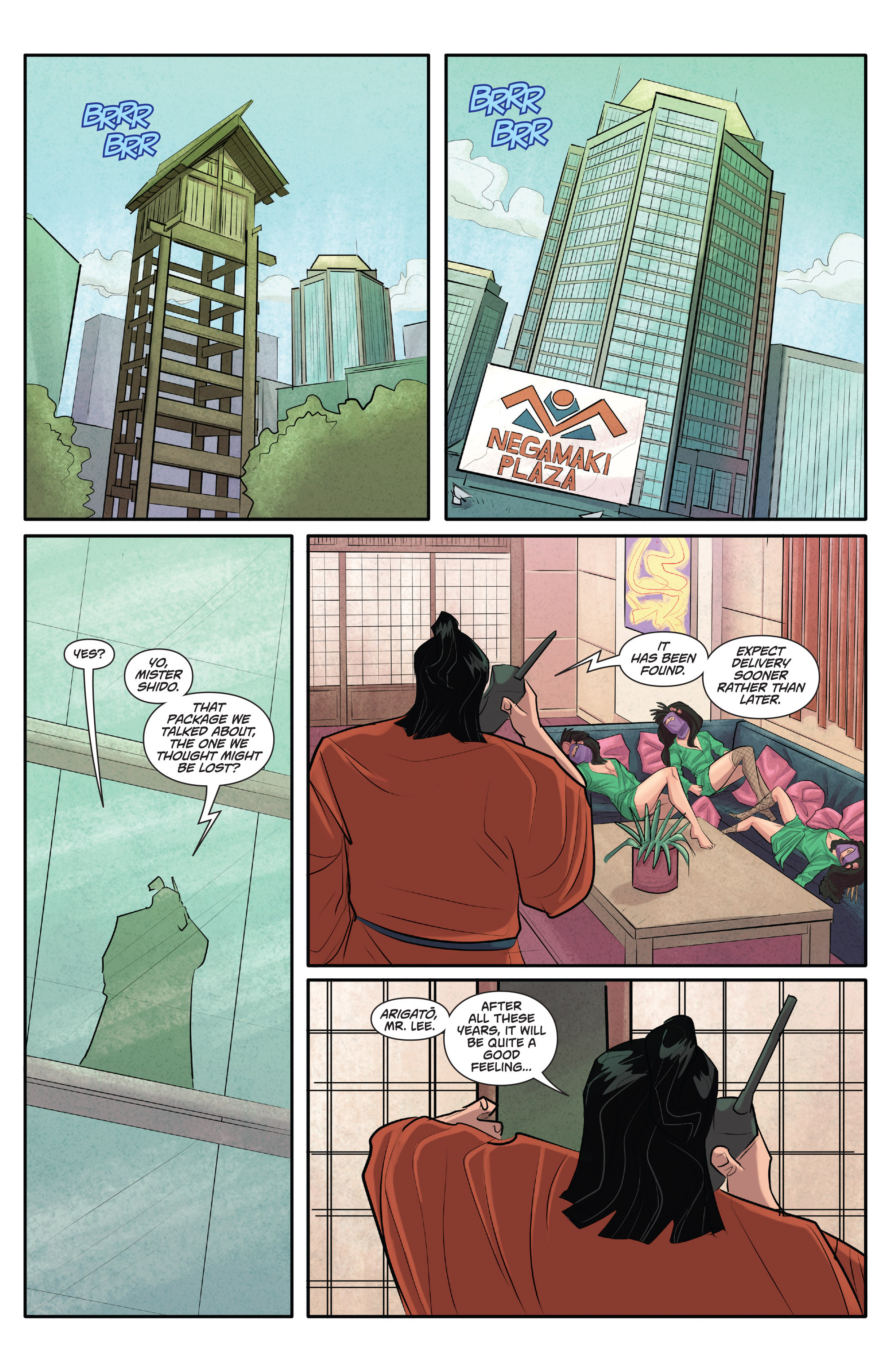 Big Trouble In Little China issue 13 - Page 22