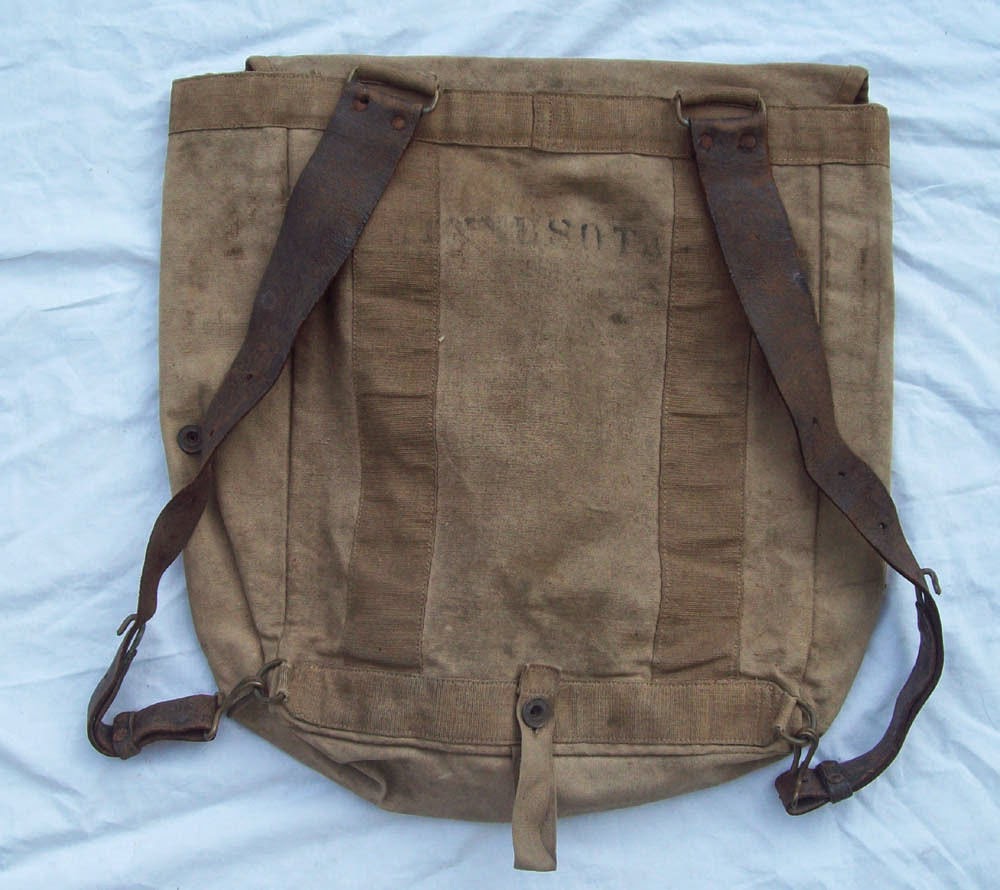 bingbabel US Army USMC M1878 Blanket Bag