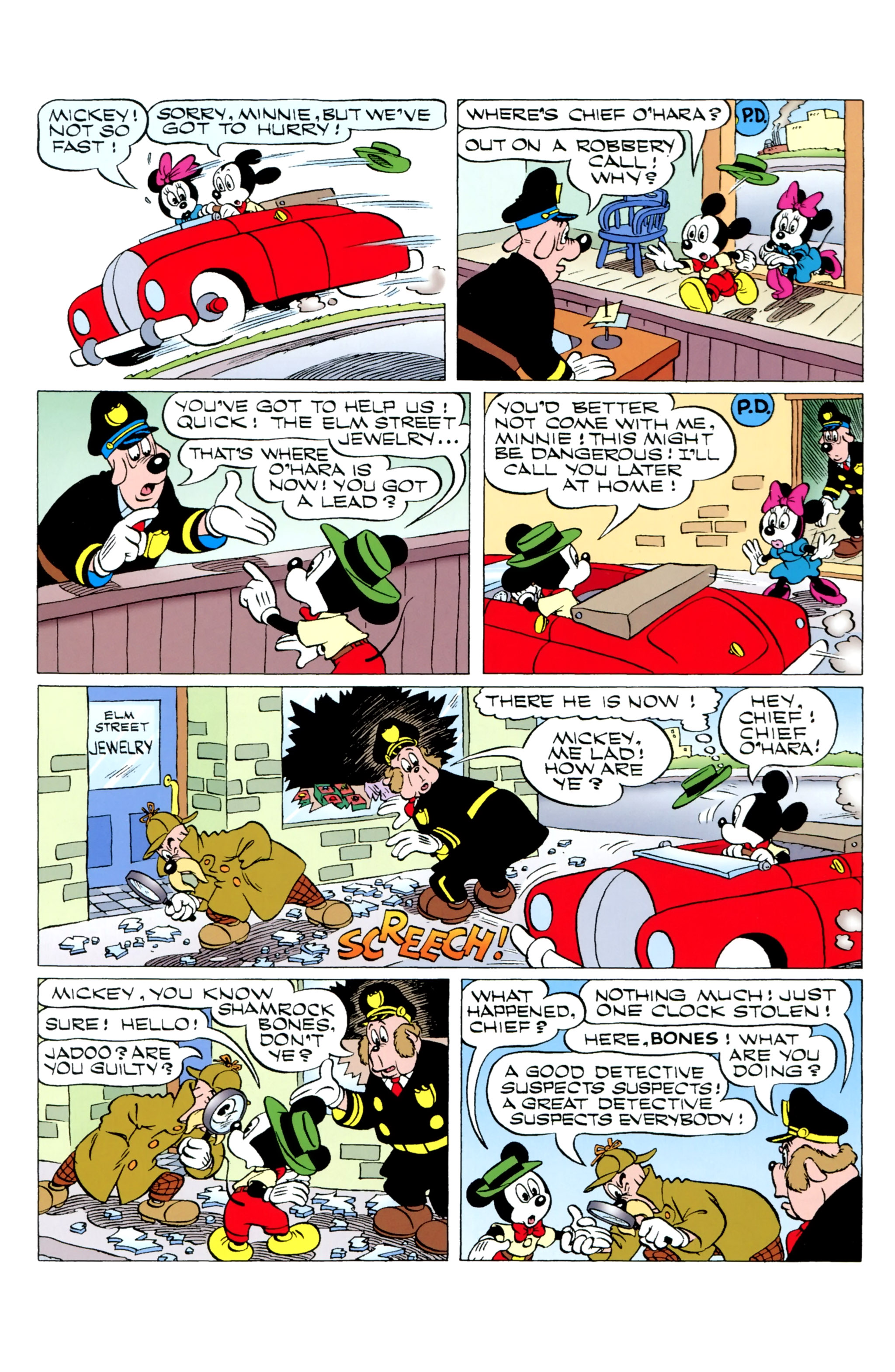 Read online Mickey Mouse (2015) comic -  Issue #3 - 8