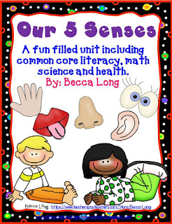 https://www.teacherspayteachers.com/Product/5-Senses-Common-Core-Literacy-Science-Health-and-Math-2345009