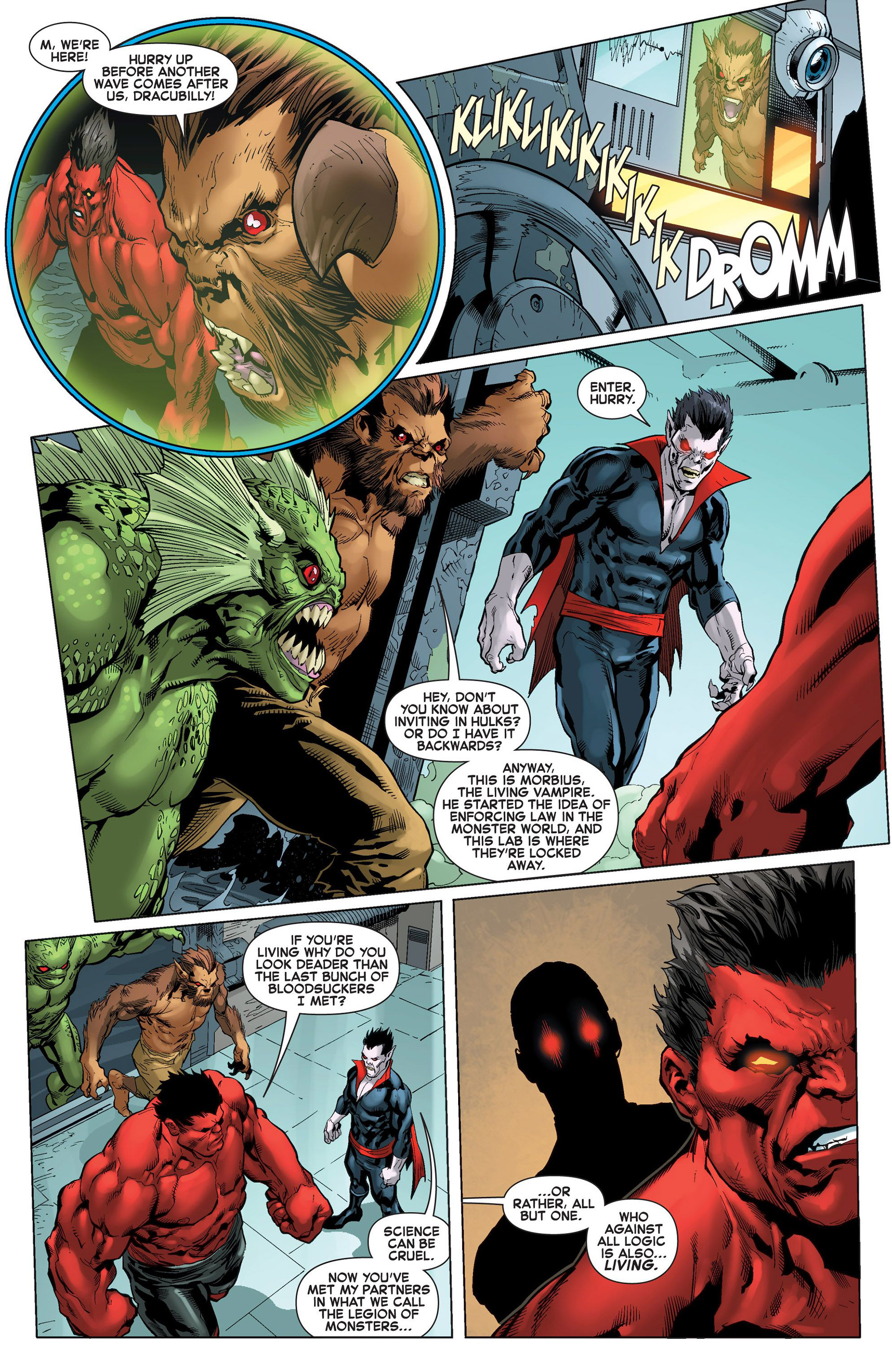 Read online Hulk (2008) comic -  Issue #52 - 14