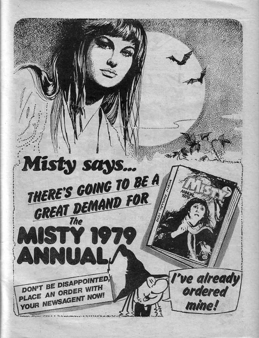 Read online Misty comic -  Issue #43 - 25