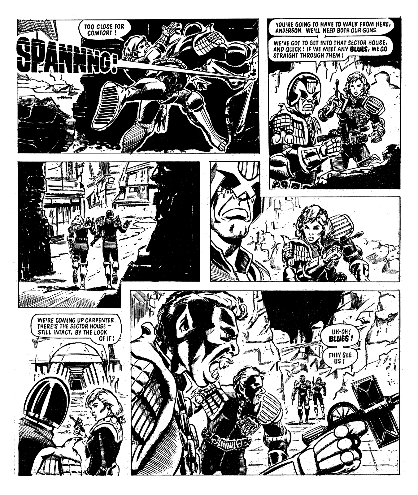 Read online Judge Dredd: The Complete Case Files comic -  Issue # TPB 8 (Part 2) - 124