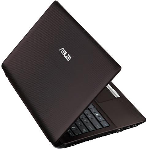 Asus K53U - AMD Fusion APU Processor Notebook | Dual Processor Motherboard
