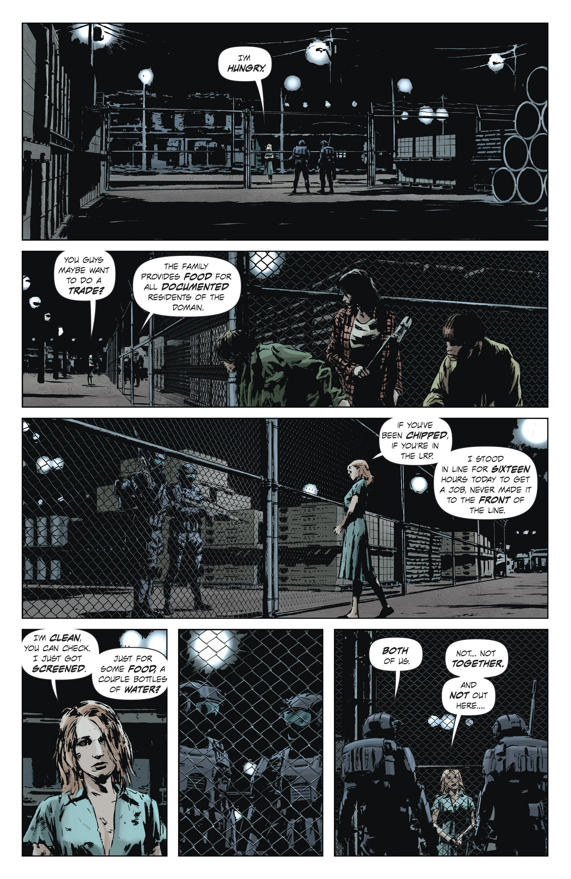 Read online Lazarus (2013) comic -  Issue #6 - 16