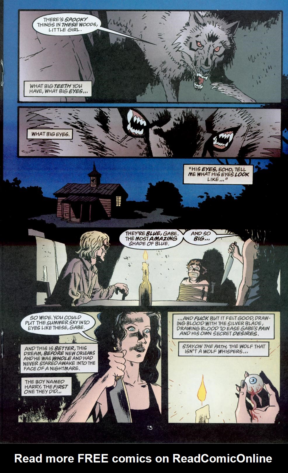 The Dreaming (1996) issue 36 - Page 14