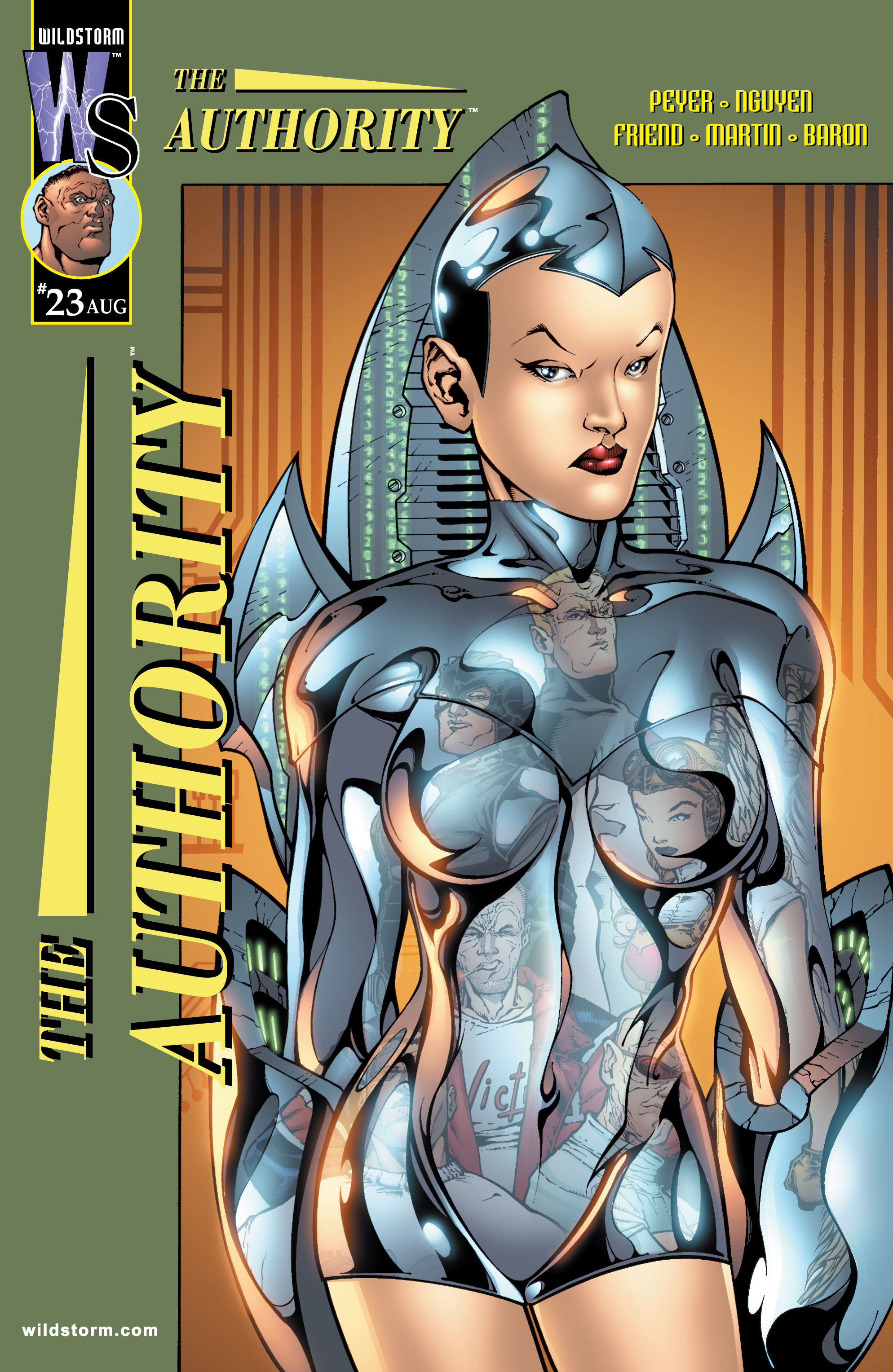 Read online The Authority (1999) comic -  Issue #23 - 1