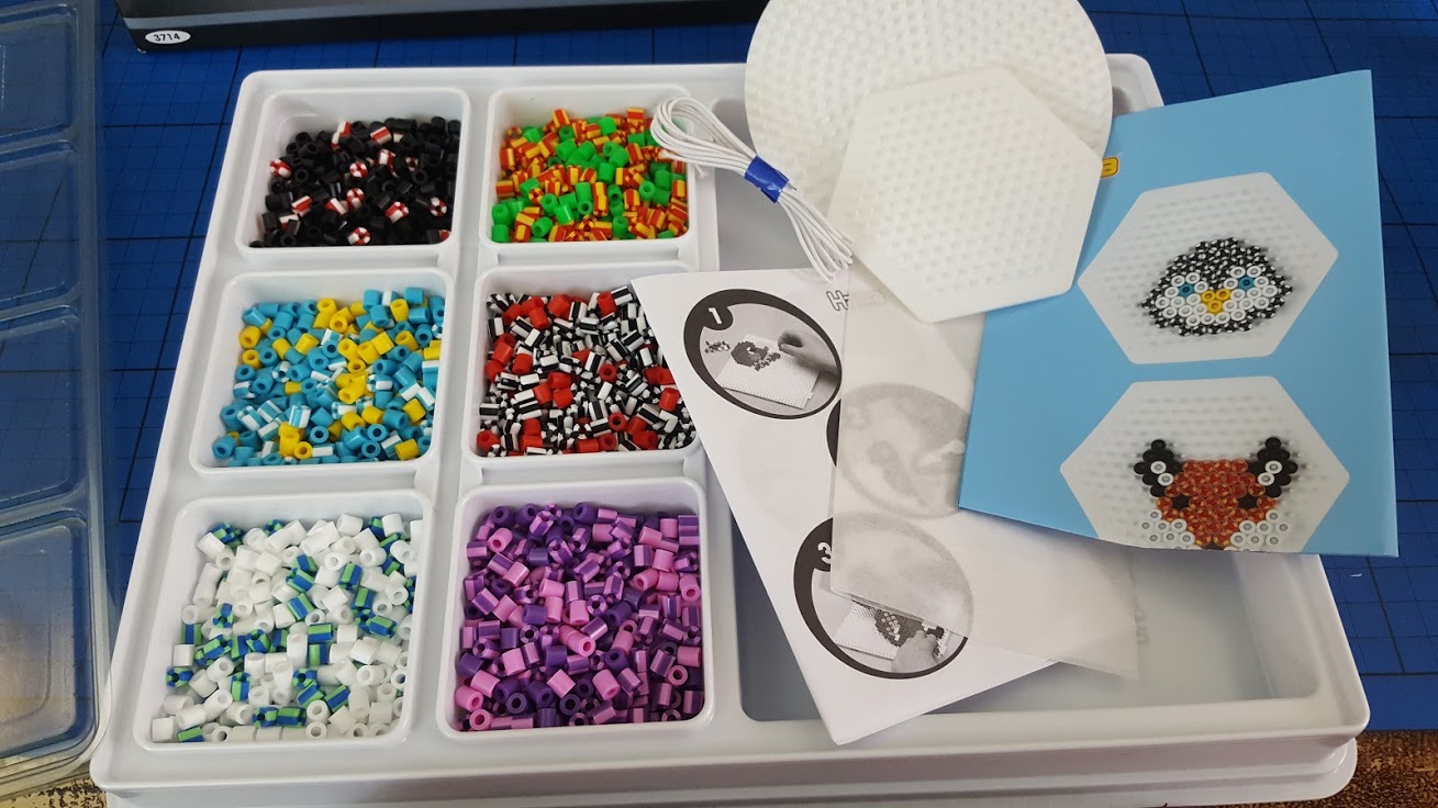 The Brick Castle Striped Hama Beads Review and Bundle Giveaway!