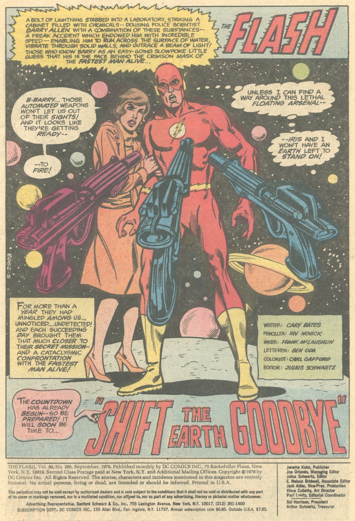 Read online The Flash (1959) comic -  Issue #265 - 3
