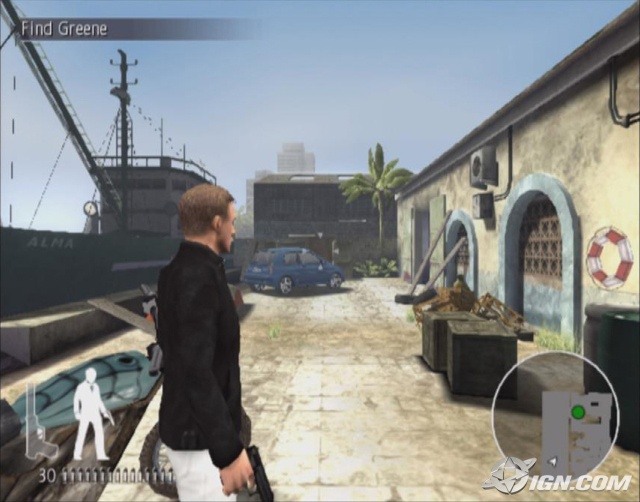 007 Quantum of Solace PS2 ISO Download