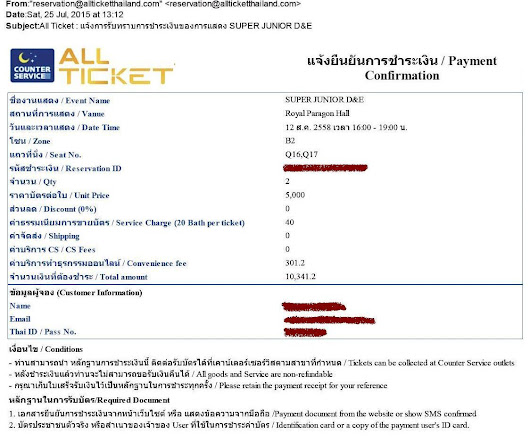 My Love In Bangkok - Preparations