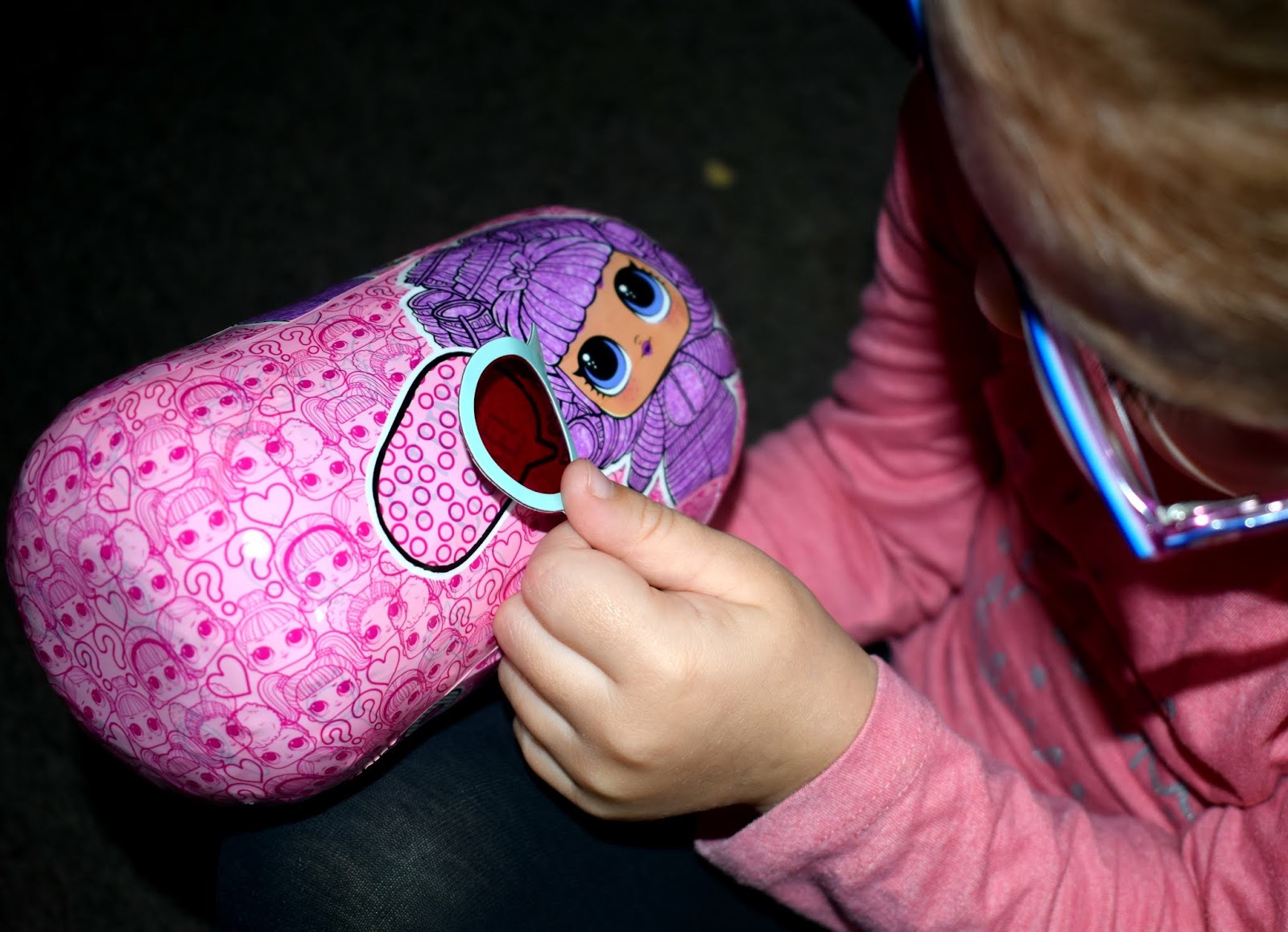 jelly layer lol surprise capsule