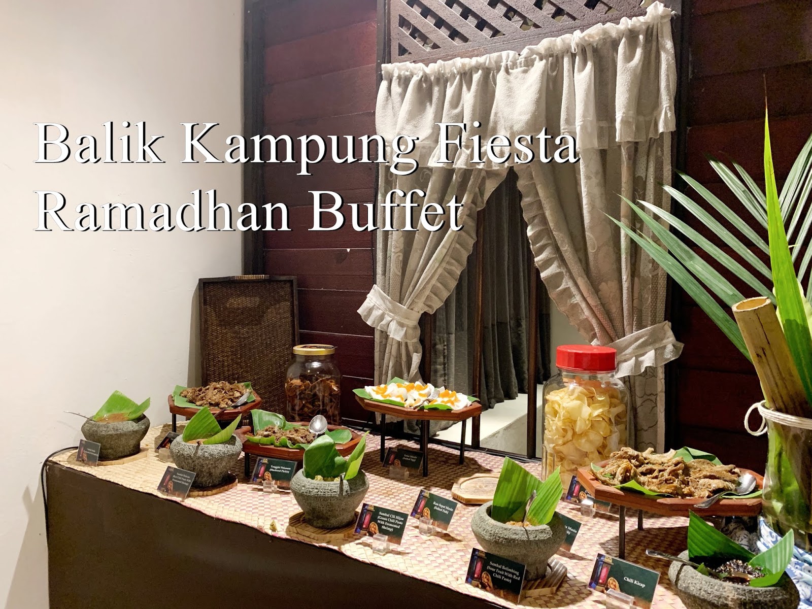 Hotel Equatorial Melaka S Balik Kampung Fiesta Ramadhan Buffet 2019 Hertravelogue Com