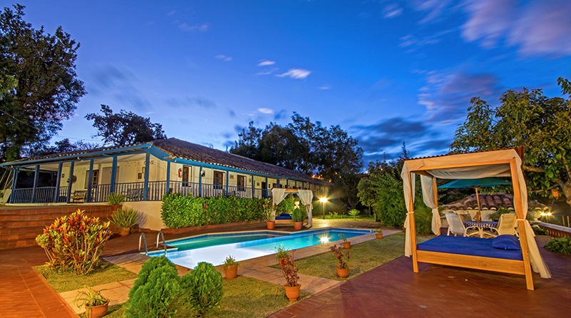 en ecuador hacienda chorlavi