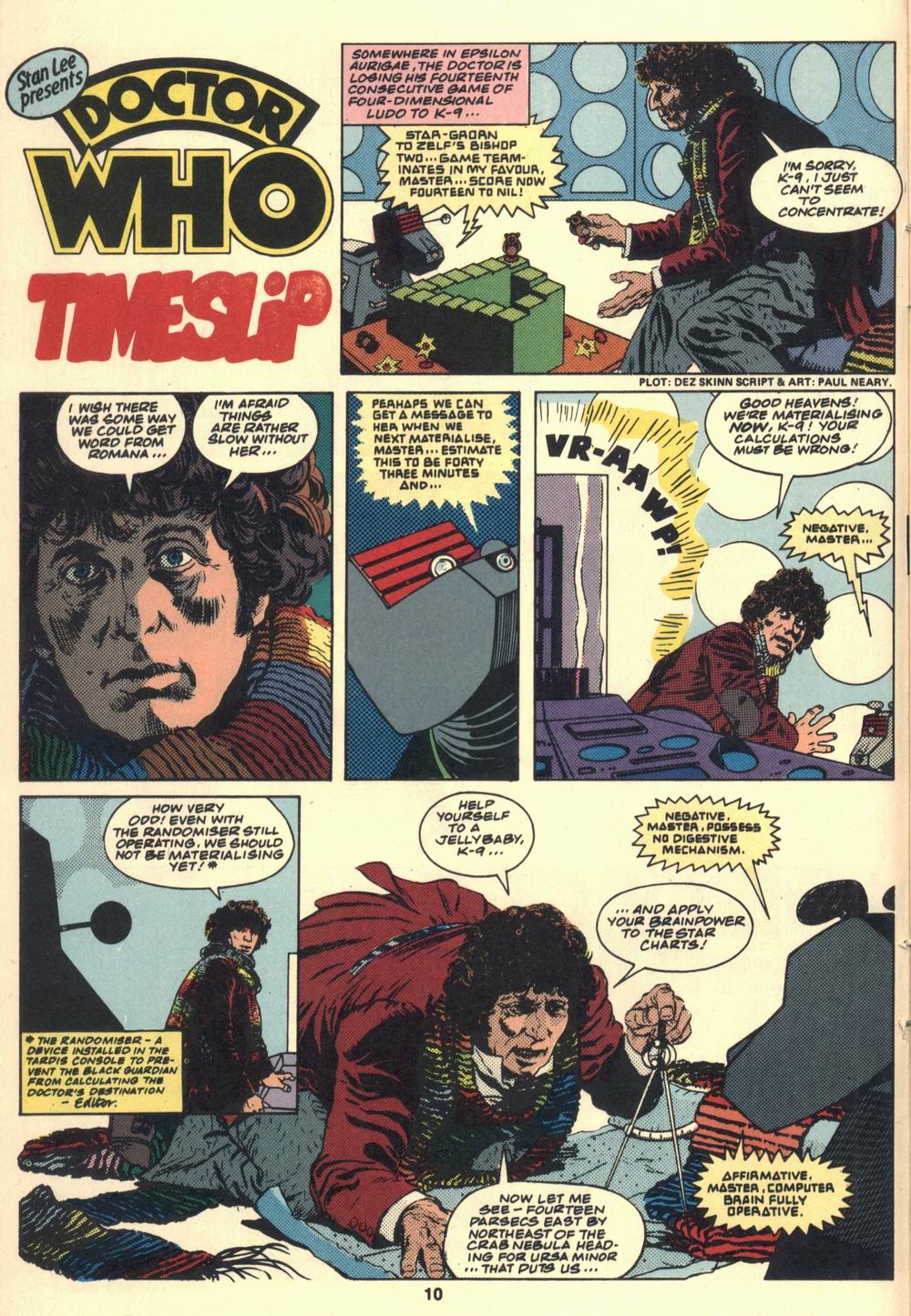 Doctor Who (1984) issue 18 - Page 12