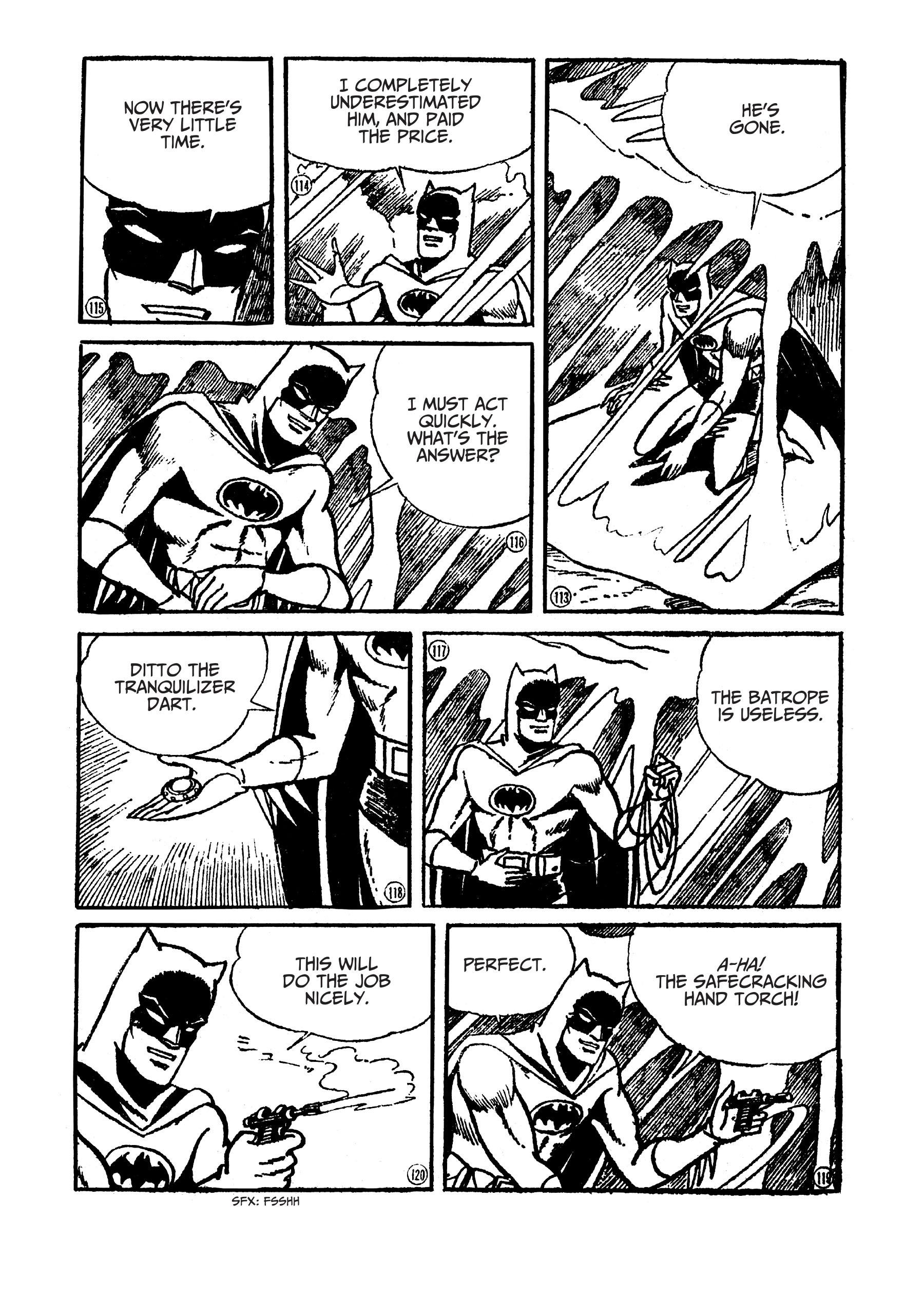 Read online Batman - The Jiro Kuwata Batmanga comic -  Issue #14 - 24