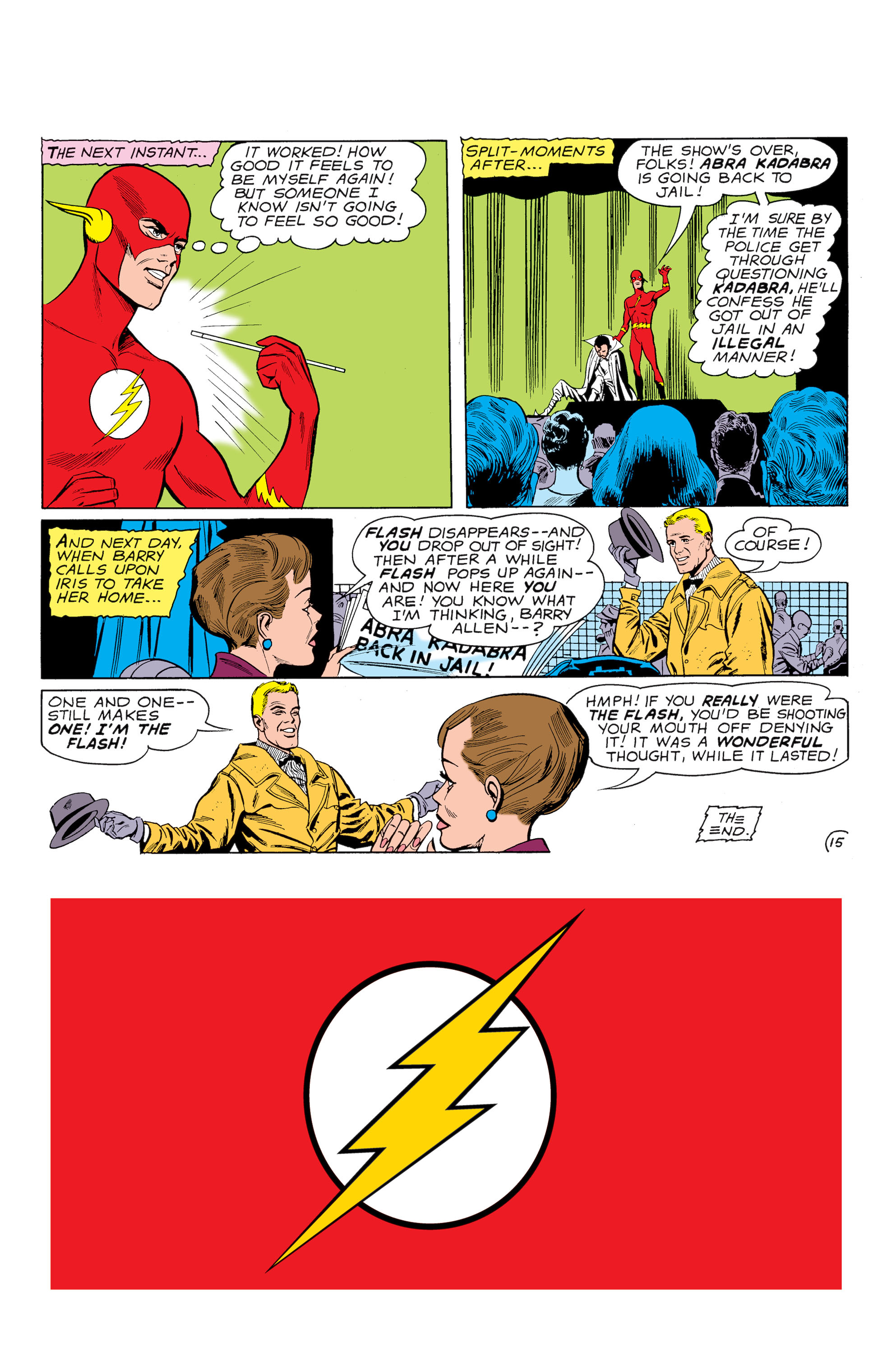 Read online The Flash (1959) comic -  Issue #133 - 16