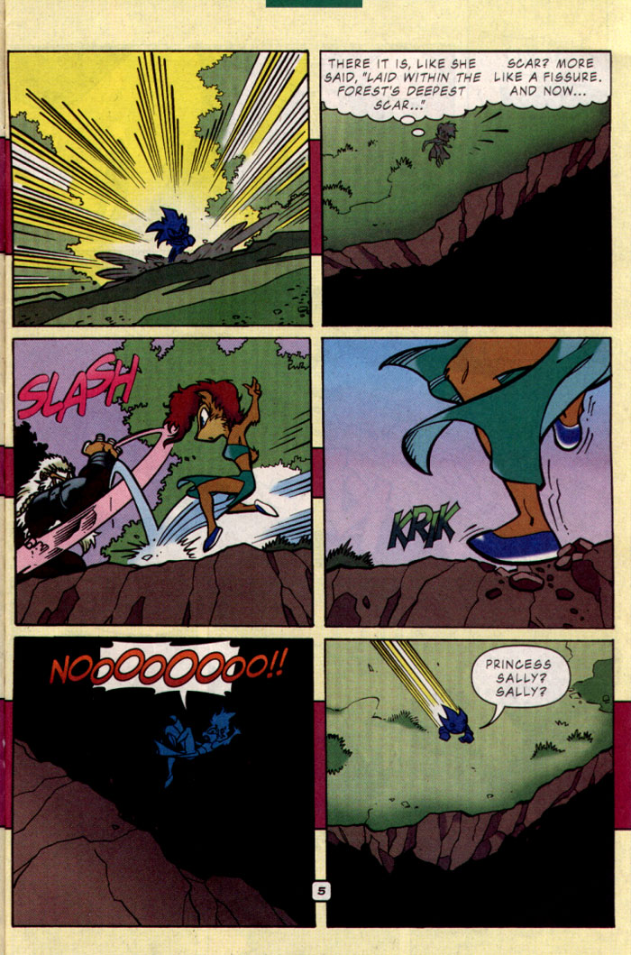 Sonic The Hedgehog (1993) issue 100 - Page 7